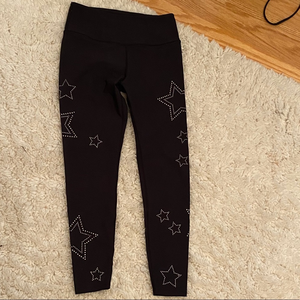 Soul Cycle Star Embellished Leggings